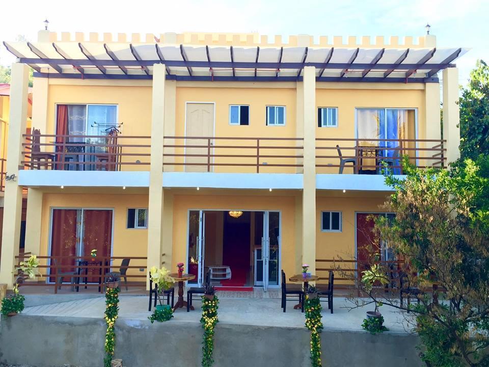 Jims Castle Inn Coron Dış mekan fotoğraf